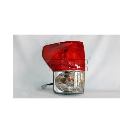 Tyc Tyc Tail Light Assembly, 11-6236-00 11-6236-00